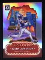 Justin Jefferson 2024 Donruss Optic Uptowns #19 at PristineAuction.com