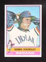 Dennis Eckersley 1976 Topps #98 RC at PristineAuction.com