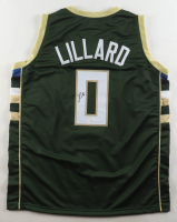 Damian Lillard Signed Jersey (JSA) at PristineAuction.com