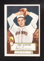 Ned Garver 1952 Topps #212 at PristineAuction.com