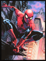 "Spider-Man" 2025 18x24 Original Giclee Print on Paper By Elena Vaisman (Vaisman) at PristineAuction.com