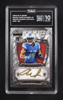 Amon-Ra St. Brown 2024 Wild Card Matte Hobby Box Autographs #WWAAS #1/4 (TAG 10) at PristineAuction.com
