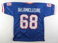 Joe DeLamielleure Signed Jersey Inscribed "HOF 03" (Schwartz) at PristineAuction.com