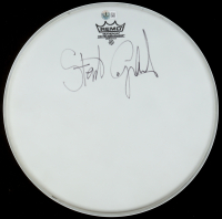 Stewart Copeland Signed 14.5" Drumhead (Beckett) at PristineAuction.com