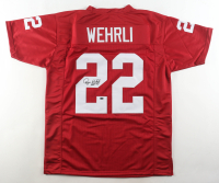Roger Wehrli Signed Jersey Inscribed "HOF 07" (Schwartz) at PristineAuction.com