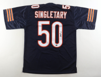 Mike Singletary Signed Jersey (Beckett) at PristineAuction.com