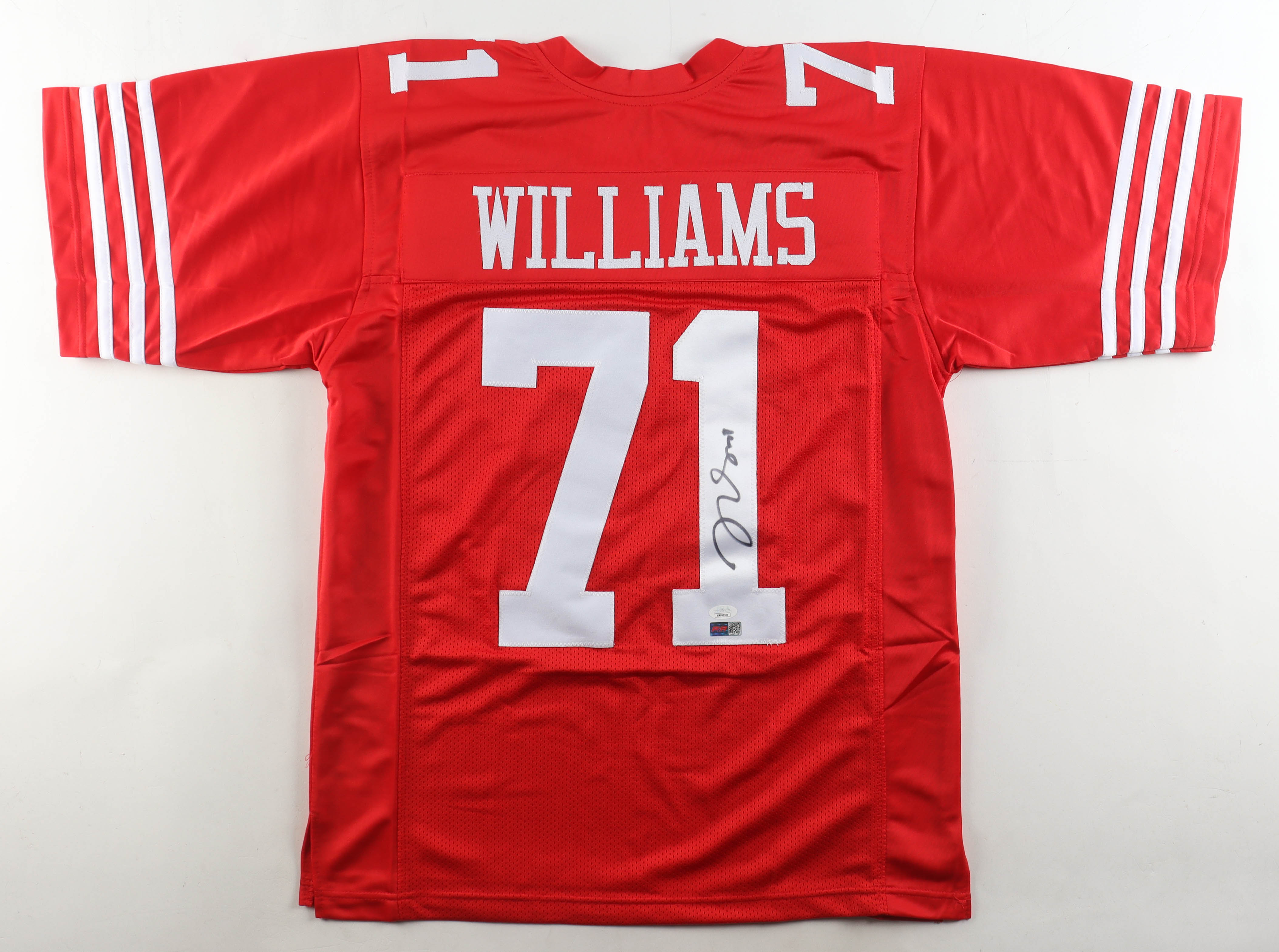 Trent Williams Signed Jersey (JSA) at PristineAuction.com Trent Williams Signed Jersey (JSA) at PristineAuction.com
