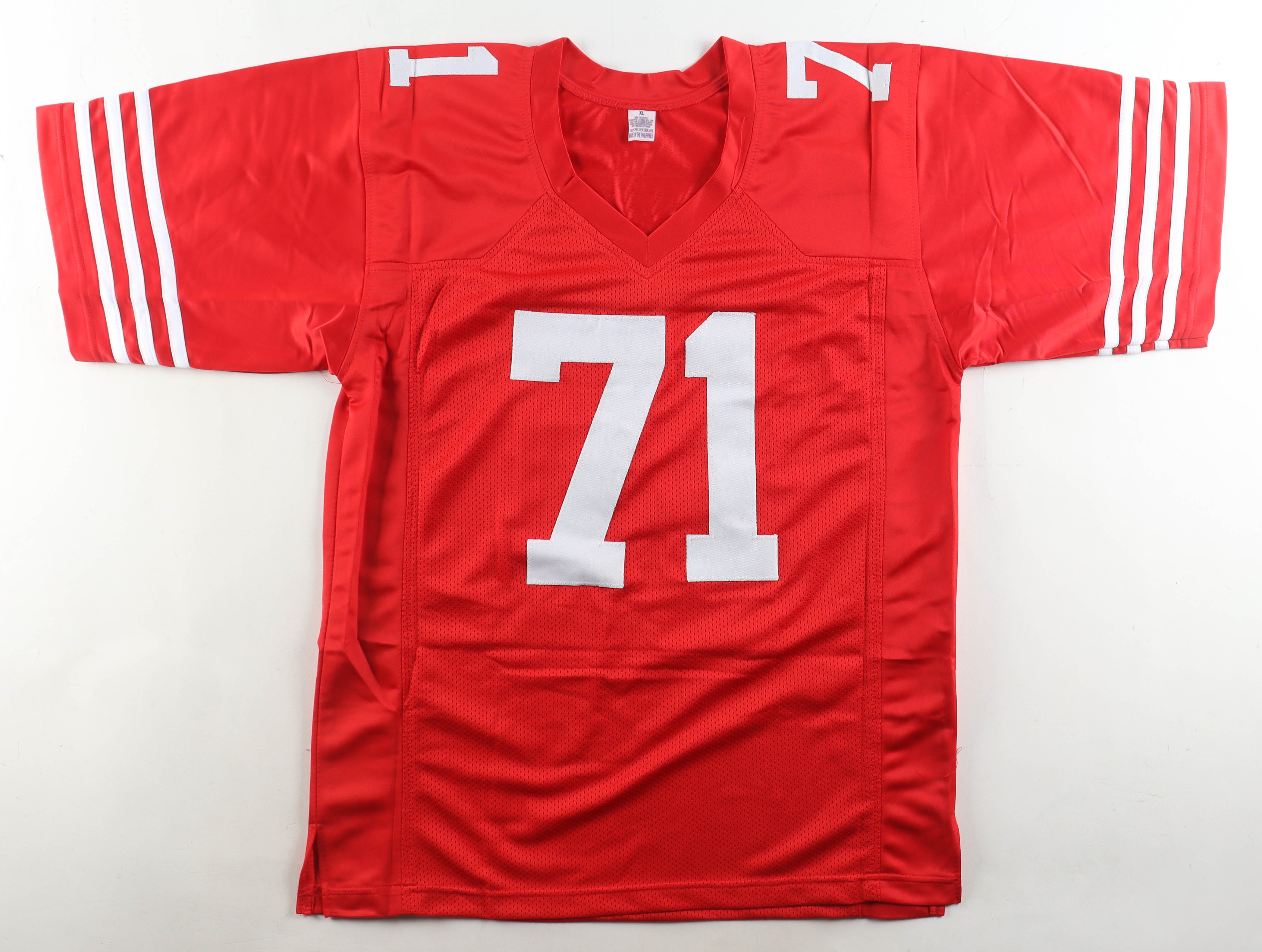 Trent Williams Signed Jersey (JSA) at PristineAuction.com Trent Williams Signed Jersey (JSA) at PristineAuction.com