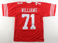 Trent Williams Signed Jersey (JSA) at PristineAuction.com