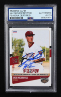 Jacob Misiorowski Signed 2025 Choice Rise to the Show Top Prospects #NNO RC (PSA | Auto Grade PSA Authentic) at PristineAuction.com