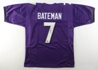 Rashod Bateman Signed Jersey (Beckett) at PristineAuction.com