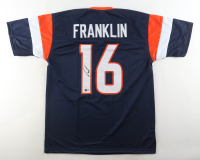 Troy Franklin Signed Jersey (Beckett) at PristineAuction.com