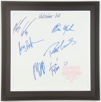 Matchbox 20 Custom Framed Album Cover Band-Signed by (6) with Rob Thomas, Adam Gaynor, Kyle Cook, Brian Yale (Beckett) at PristineAuction.com