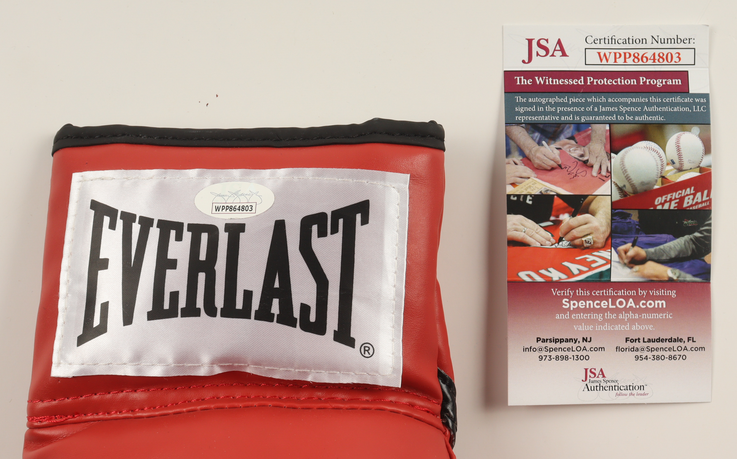 Mike Tyson Signed Everlast Boxing Glove (JSA) at PristineAuction.com Mike Tyson Signed Everlast Boxing Glove (JSA) at PristineAuction.com