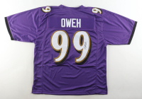 Odafe Oweh Signed Jersey (JSA) at PristineAuction.com