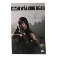 Norman Reedus Signed "The Walking Dead" 11x17 Photo (JSA) at PristineAuction.com