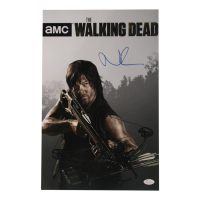 Norman Reedus Signed "The Walking Dead" 11x17 Photo (JSA) at PristineAuction.com