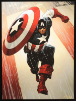 "Unbroken Will" 2025 18x24 Original Giclee Print on Paper By Elena Vaisman (Vaisman) at PristineAuction.com