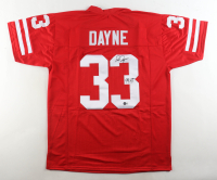 Ron Dayne Signed Jersey Inscribed "99 HT" (Beckett) at PristineAuction.com