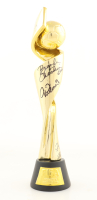 1999 US Women's Soccer World Cup Trophy Signed by (8) with Brandi Chastain, Briana Scurry, Joy Fawcett, Kristine Lilly (Beckett) at PristineAuction.com