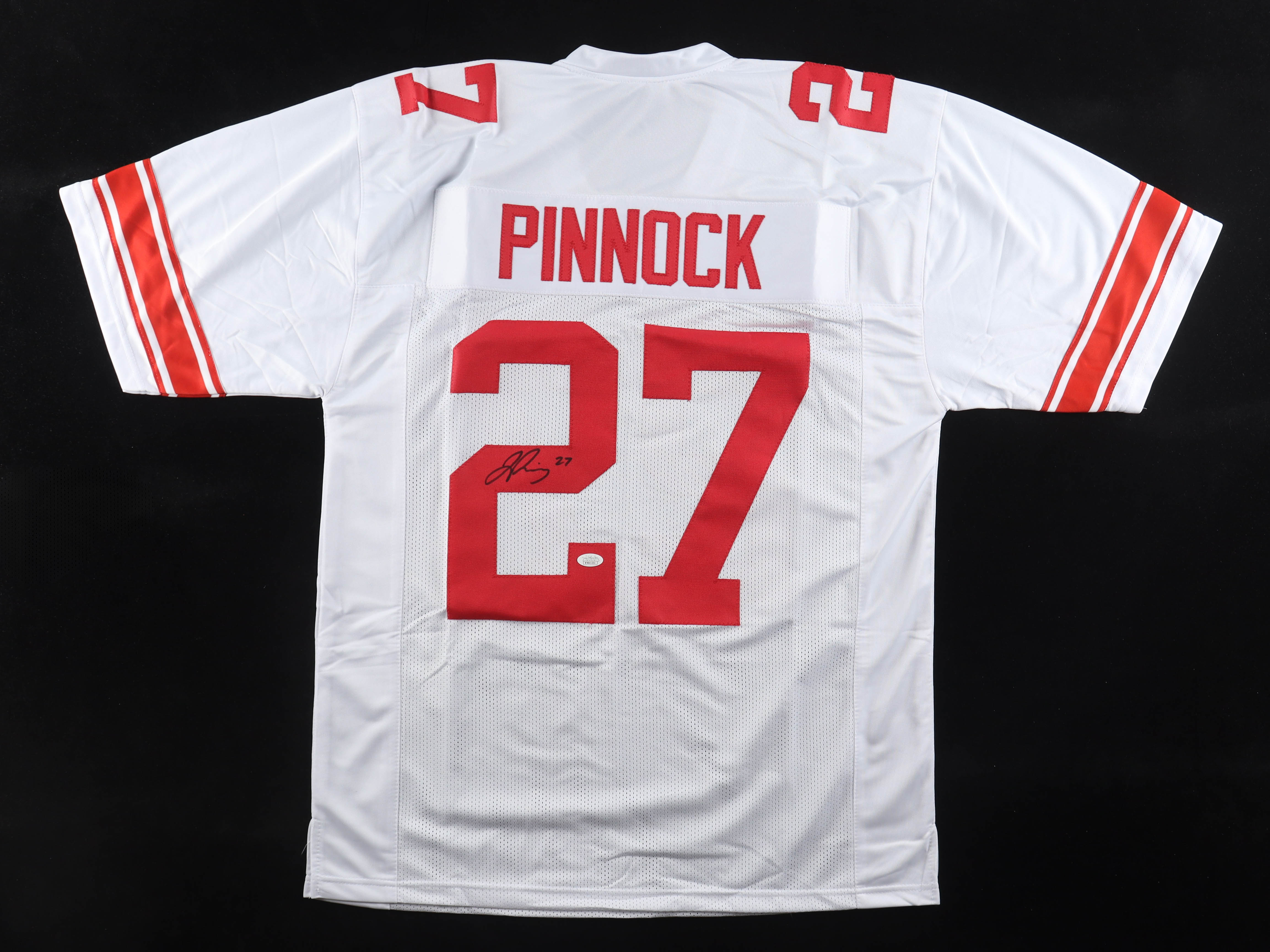Jason Pinnock Signed Jersey (JSA) at PristineAuction.com Jason Pinnock Signed Jersey (JSA) at PristineAuction.com