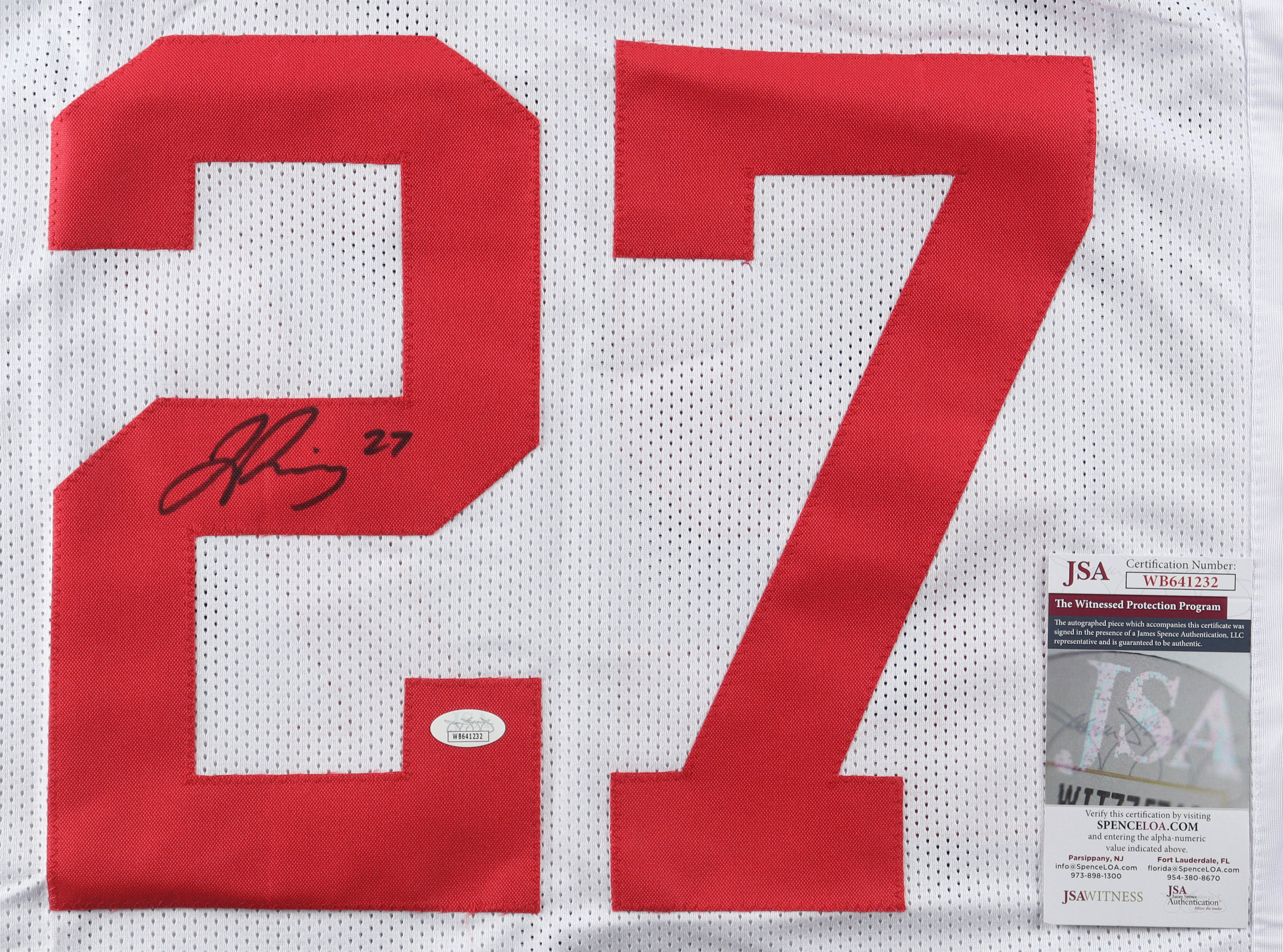 Jason Pinnock Signed Jersey (JSA) at PristineAuction.com Jason Pinnock Signed Jersey (JSA) at PristineAuction.com