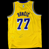 Luka Doncic Signed Lakers Nike Authentic Jersey (PSA) at PristineAuction.com