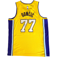 Luka Doncic Signed Lakers Nike Authentic Jersey (PSA) at PristineAuction.com