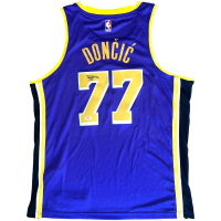 Luka Doncic Signed Lakers Nike Authentic Jersey (PSA) at PristineAuction.com