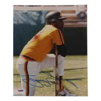 Tony Gwynn Signed Padres 8x10 Photo (PSA) at PristineAuction.com