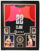 Caitlin Clark Signed Fever Custom Framed Jersey Display (JSA) at PristineAuction.com