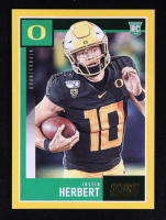 Justin Herbert 2020 Score Gold #362 RC at PristineAuction.com