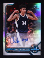 Chet Holmgren 2021-22 Bowman Chrome University Autographs #BCPACH RC at PristineAuction.com