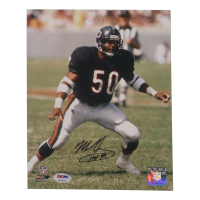 Mike Singletary Signed Bears 8x10 Photo Inscribed "HOF 98" (PSA) at PristineAuction.com
