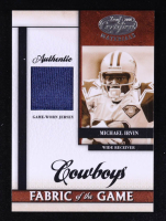 Michael Irvin 2008 Leaf Certified Materials Fabric of the Game #54 #50/99 at PristineAuction.com
