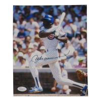 Andre Dawson Signed Cubs 8x10 Photo (JSA) at PristineAuction.com