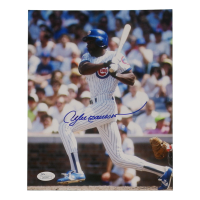 Andre Dawson Signed Cubs 8x10 Photo (JSA) at PristineAuction.com