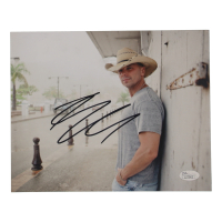 Kenny Chesney Signed 8x10 Photo (JSA) at PristineAuction.com