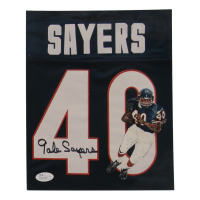 Gale Sayers Signed Bears 8x10 Photo (JSA) at PristineAuction.com