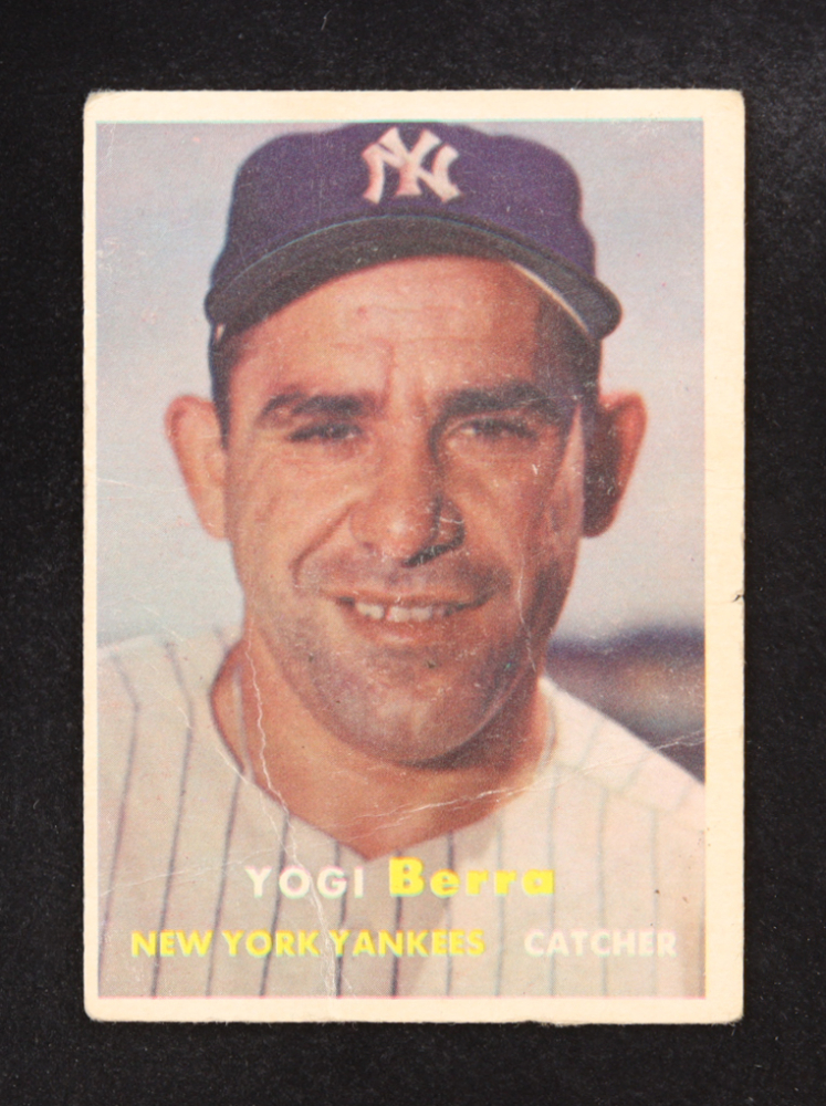 Yogi Berra 1957 Topps #2