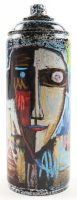 "Abstract Gaze" Original Spray Can Art by Tadas Zaicikas | TedyZet (Zaicikas) at PristineAuction.com