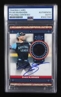 Ryan McMahon Signed 2024 Topps Update All-Star Stitches Relics #ASRRM (PSA | Auto Grade PSA Authentic) at PristineAuction.com