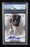 Roman Anthony Signed 2021 Leaf Perfect Game National Showcase Alt #DI27 RC (PSA | Auto Grade PSA Authentic) at PristineAuction.com