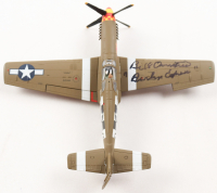 Bill Overstreet Signed LE P-51B Mustang 1:72 Model Plane Inscribed "Berlin Express" with Orignal Packaging (PSA) at PristineAuction.com
