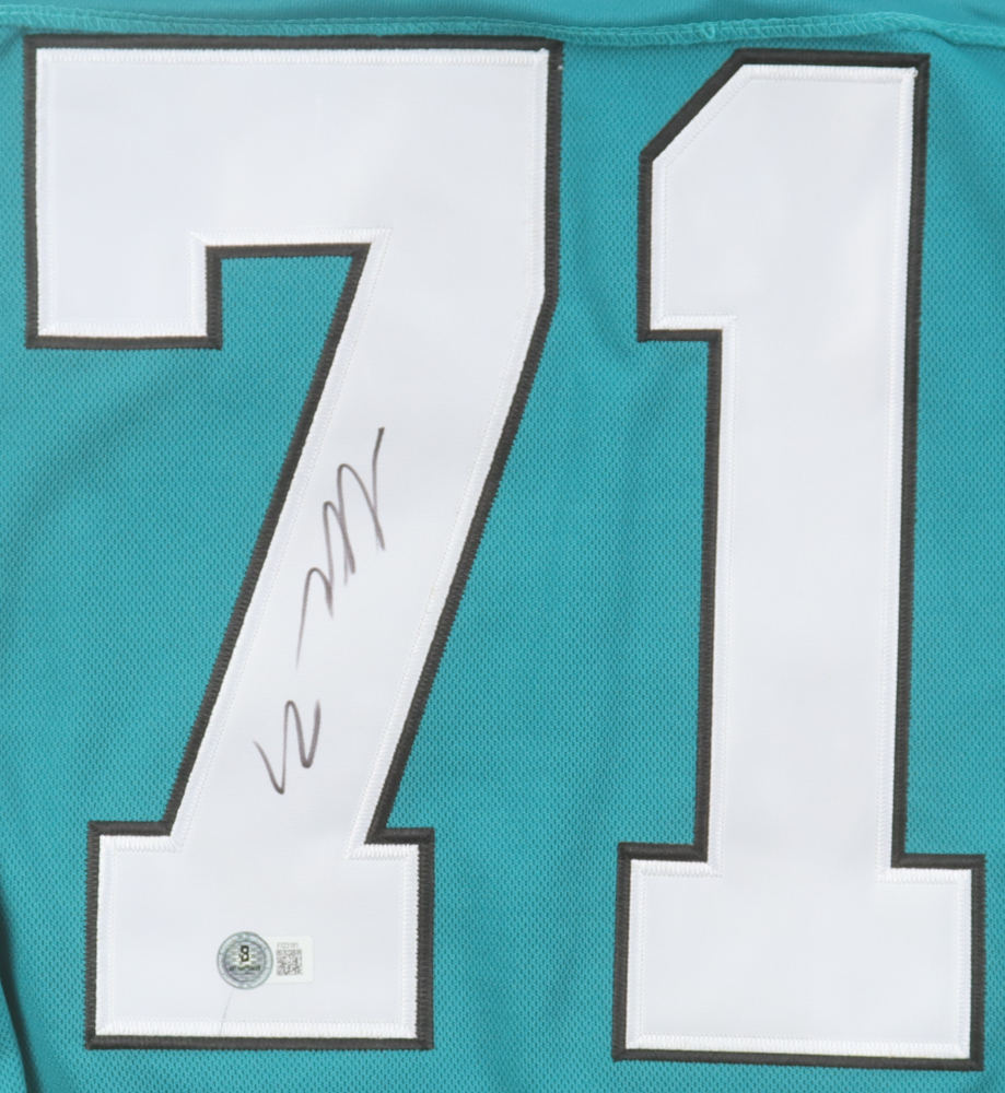 Macklin Celebrini Signed Sharks Fanatics Authentic Jersey (Beckett) at PristineAuction.com Macklin Celebrini Signed Sharks Fanatics Authentic Jersey (Beckett) at PristineAuction.com