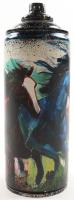 "Wild Gallop" Original Spray Can Art by Tadas Zaicikas | TedyZet (Zaicikas) at PristineAuction.com