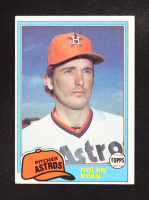 Nolan Ryan 1981 Topps #240 at PristineAuction.com