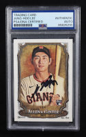Jung Hoo Lee Signed 2024 Topps Allen and Ginter #269 RC (PSA | Auto Grade PSA Authentic) at PristineAuction.com
