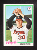 Nolan Ryan 1978 Topps #400 at PristineAuction.com