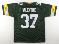 Carrington Valentine Signed Jersey (JSA) at PristineAuction.com
